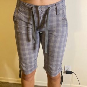 Prana plaid shorts 🩳
